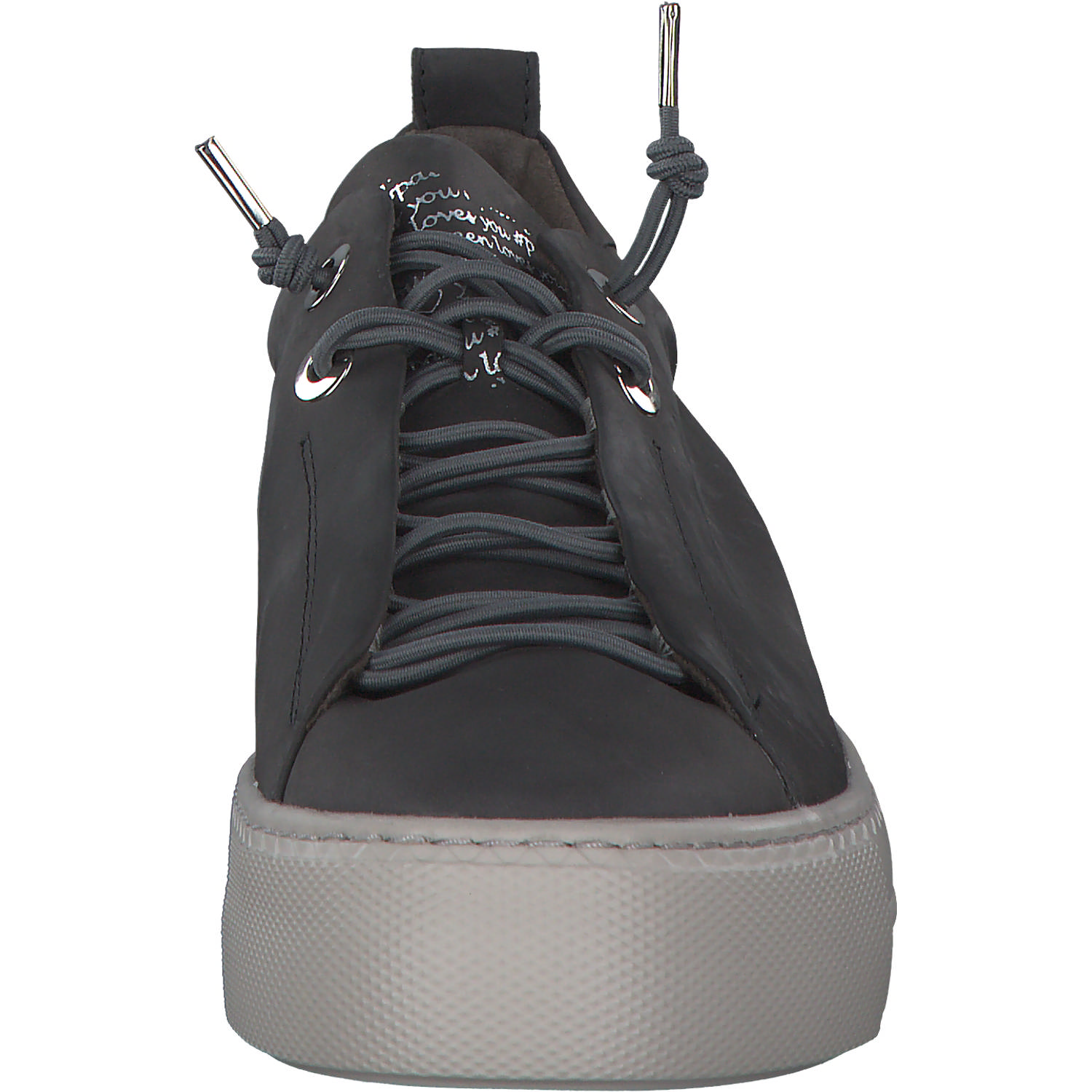 Paul Green 5017, Sneakers Low, Damen, Grau (Iron)