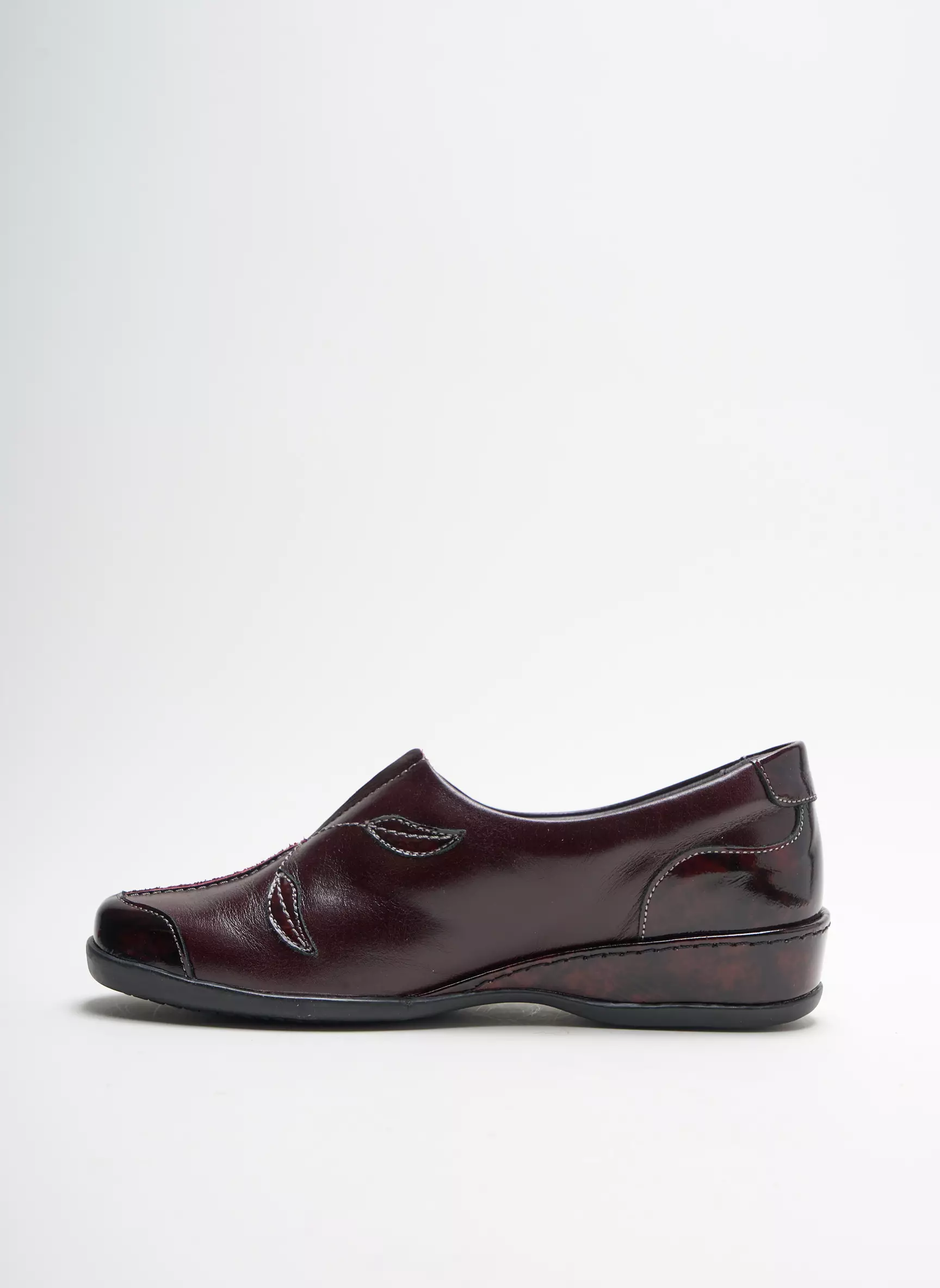 Boissy Mocassins Femme couleur violet