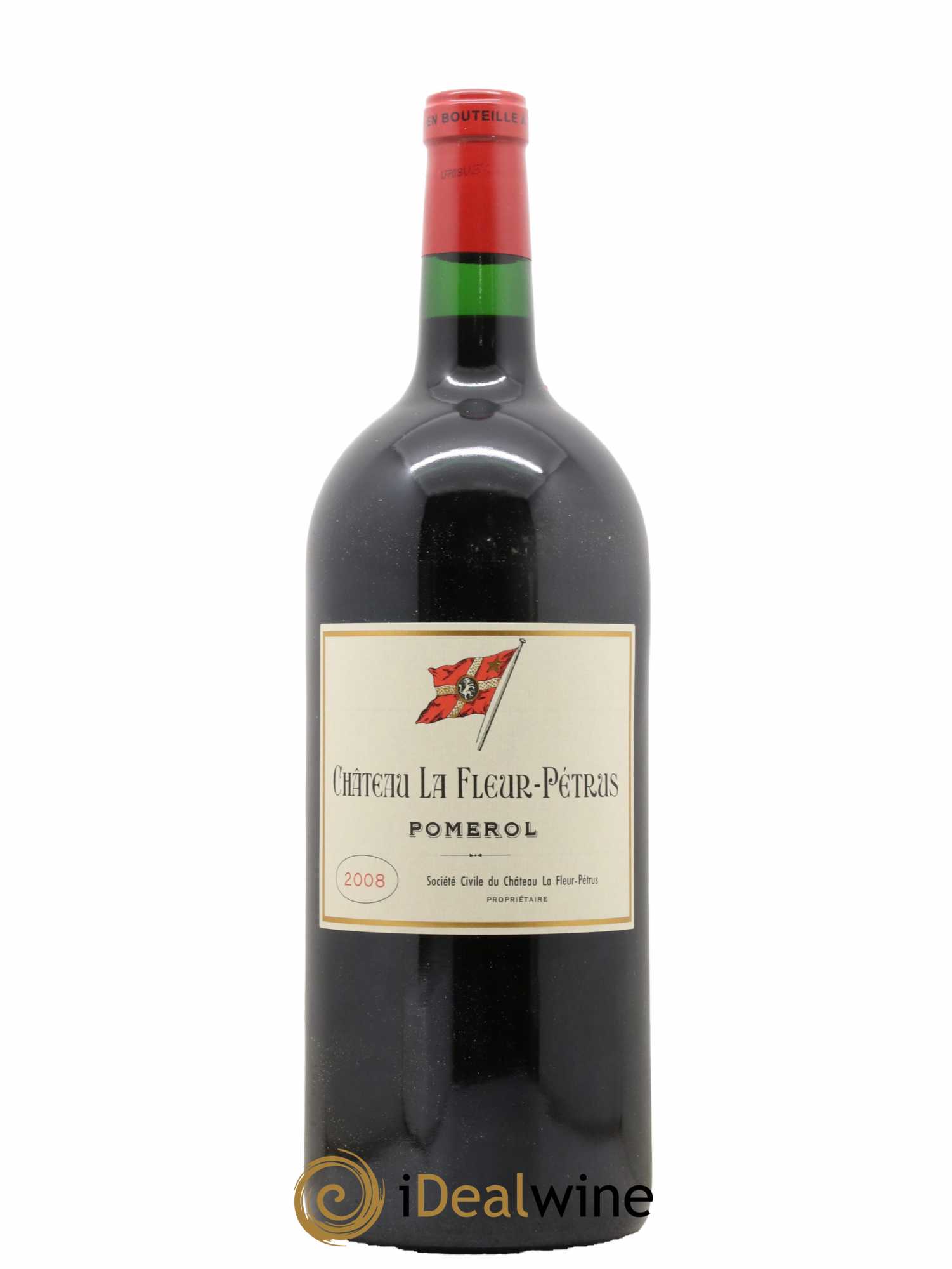 Château la Fleur Petrus  2008 - Lot de 1 Double-magnum