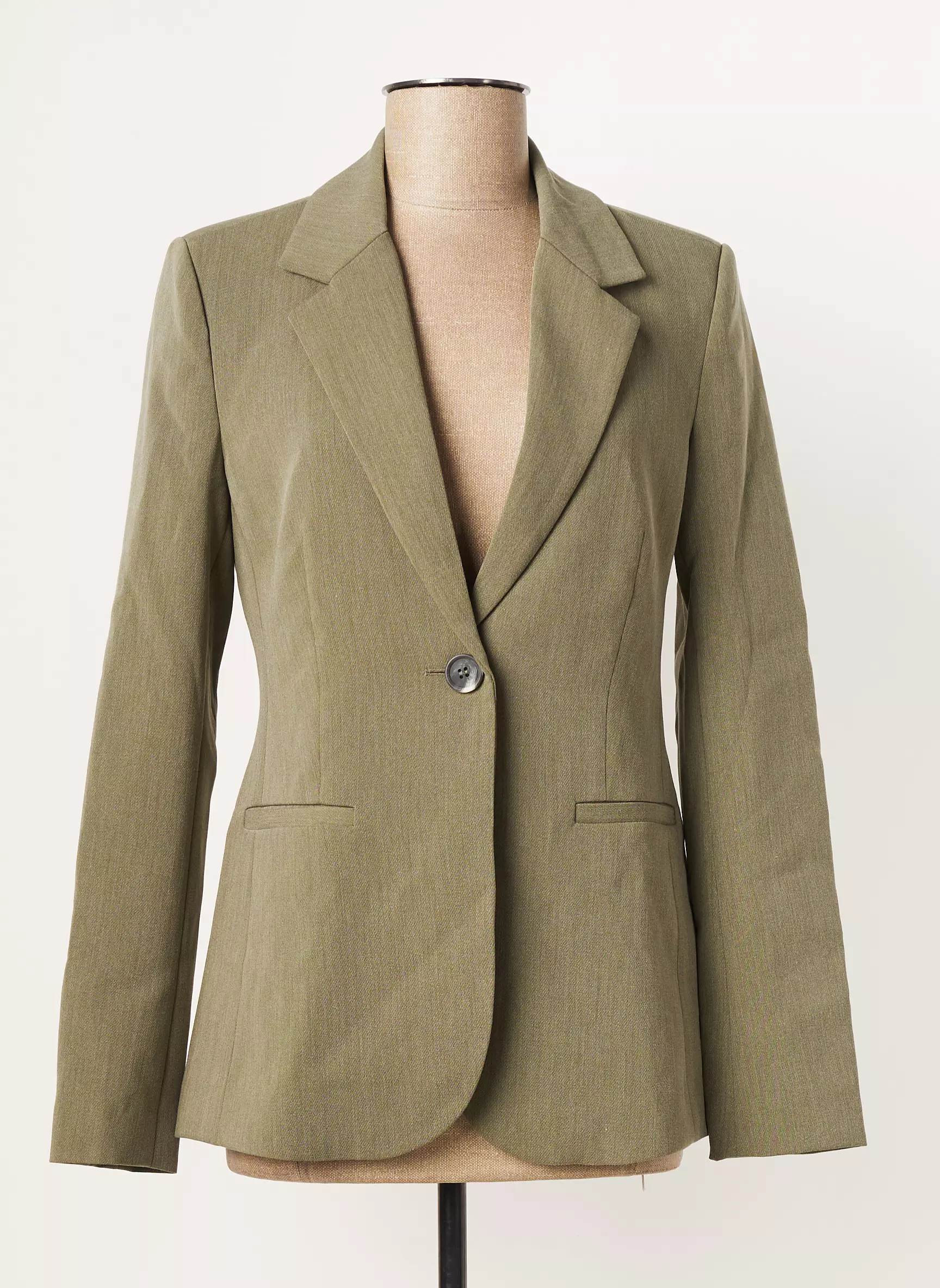 Kaffe Blazers Femme couleur vert