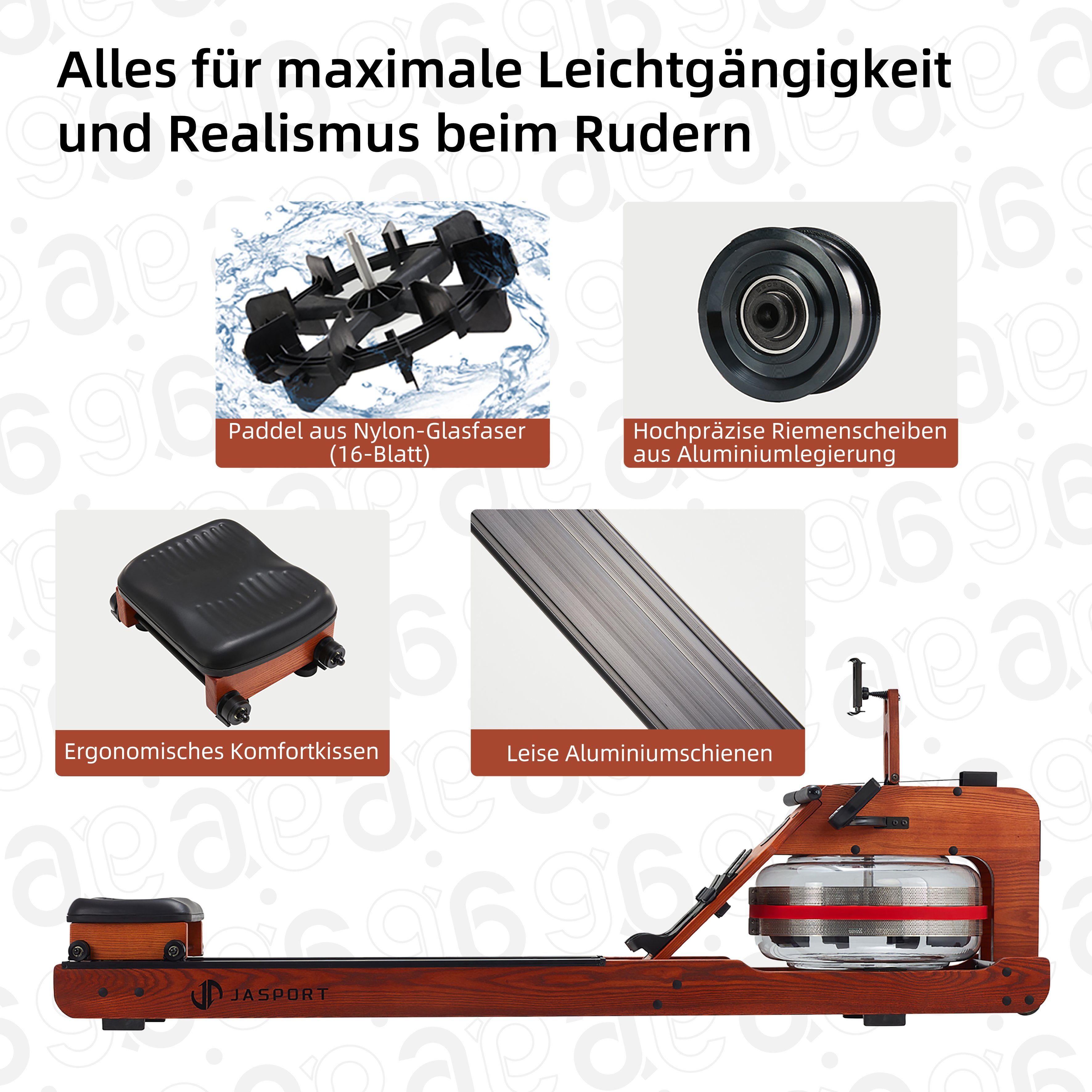 JASPORT Rudermaschine JAS-R1