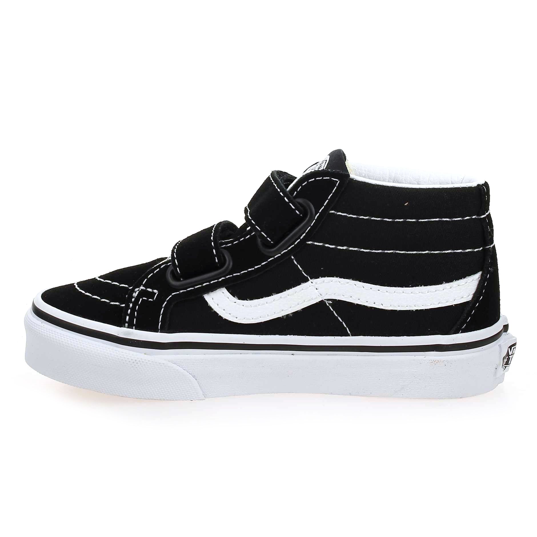 Vans  SK8-MID REISSUE - Noir Blanc