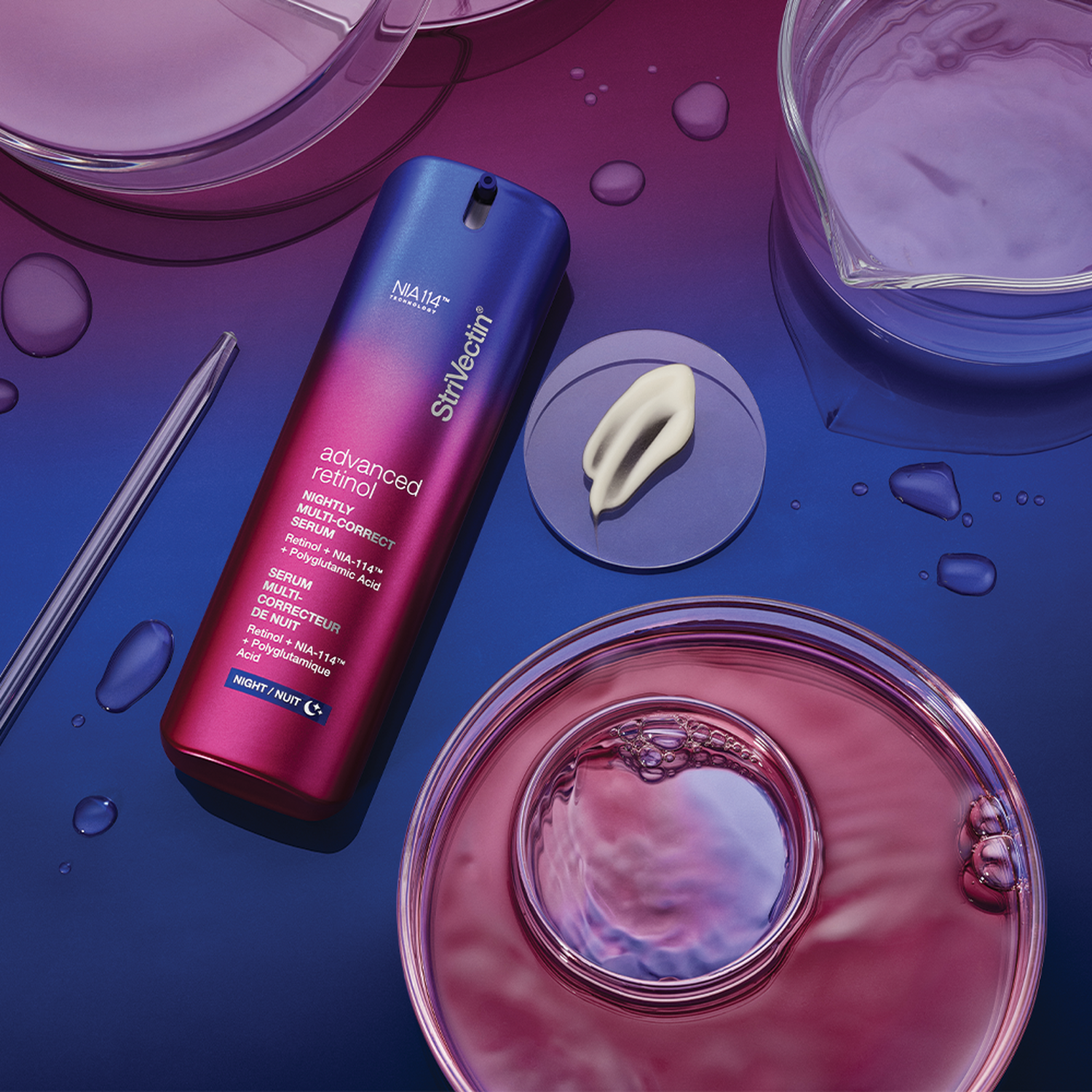 Strivectin Advanced Retinol Sérum Multi-Correcteur de Nuit 30 ml