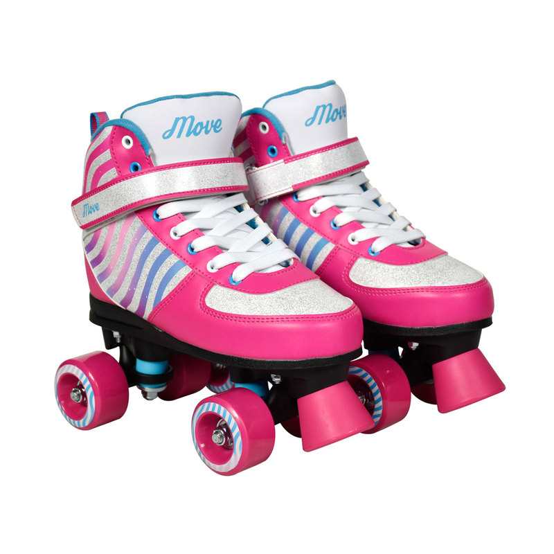 Rollers quad évolutif 35/36 pailletés
