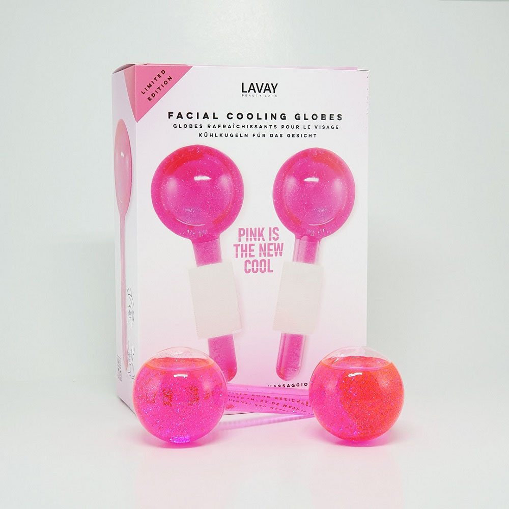 LAVAY Paris Beauty-Tools Facial Cooling Globes - Pink