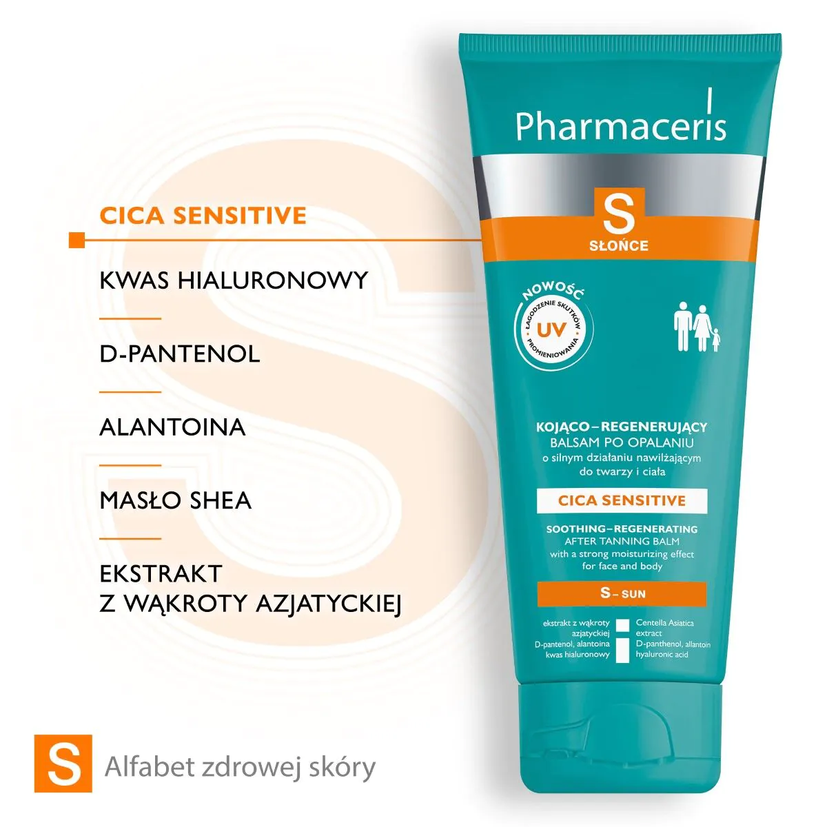 Pharmaceris S Beroligende og Regenererende Aftersun Balm