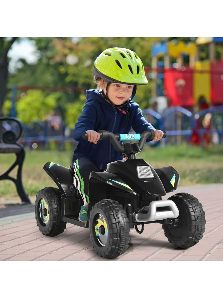 COSTWAY 6V Elektro Quad ab 3 Jahren in Schwarz günstig kaufen 40 cm