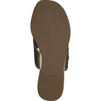 UGG Carey Zehentrenner in gold
