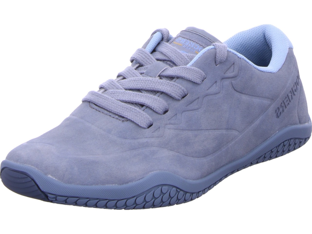 DOCKERS Freizeit Schnürer blau