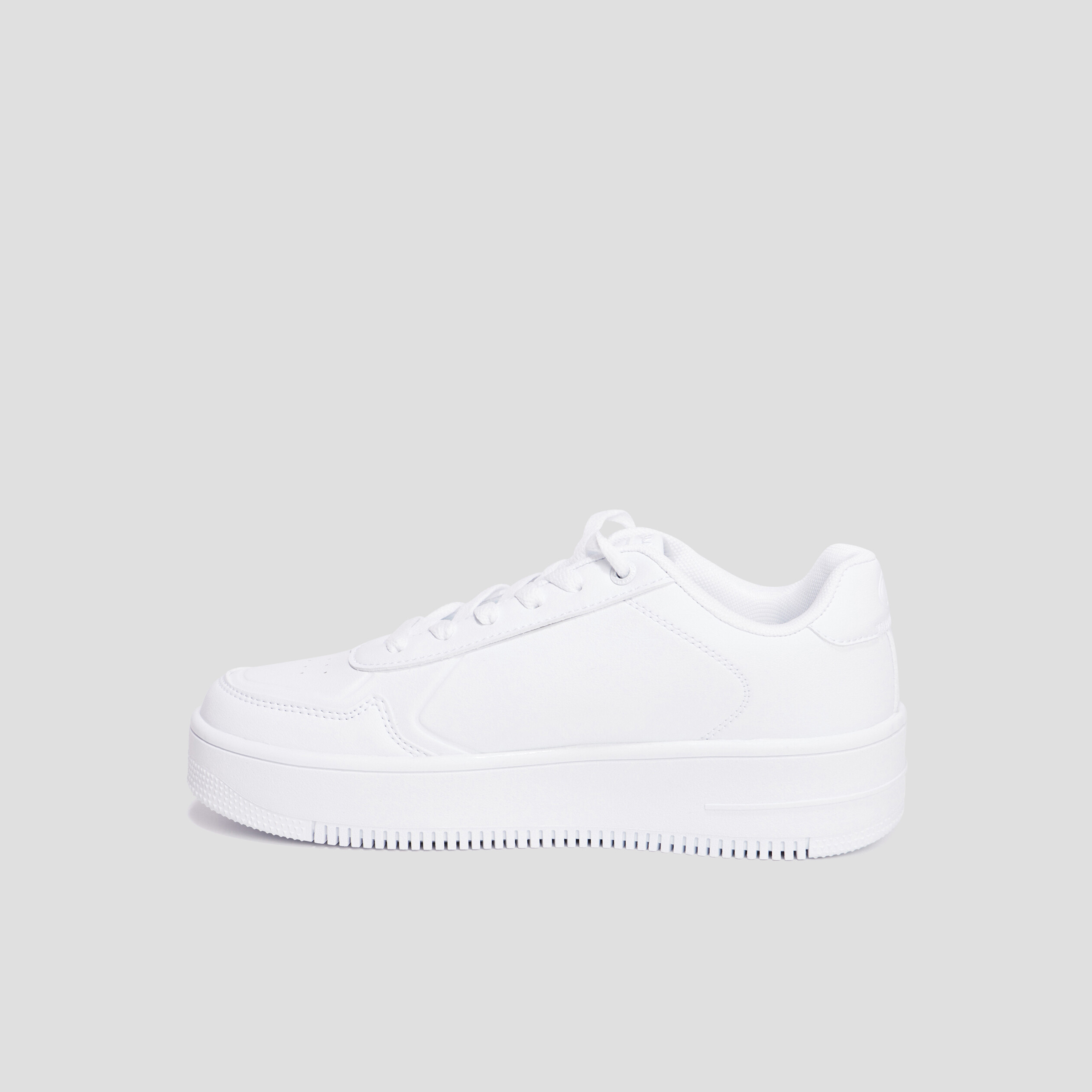 Tennis basses Champion Rebound Low blanc femme | La Halle