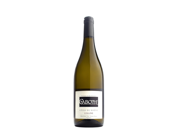 Domaine la Cabotte Côtes-du-Rhône Colline Blanc 2022 Rhône Côtes du Rhône