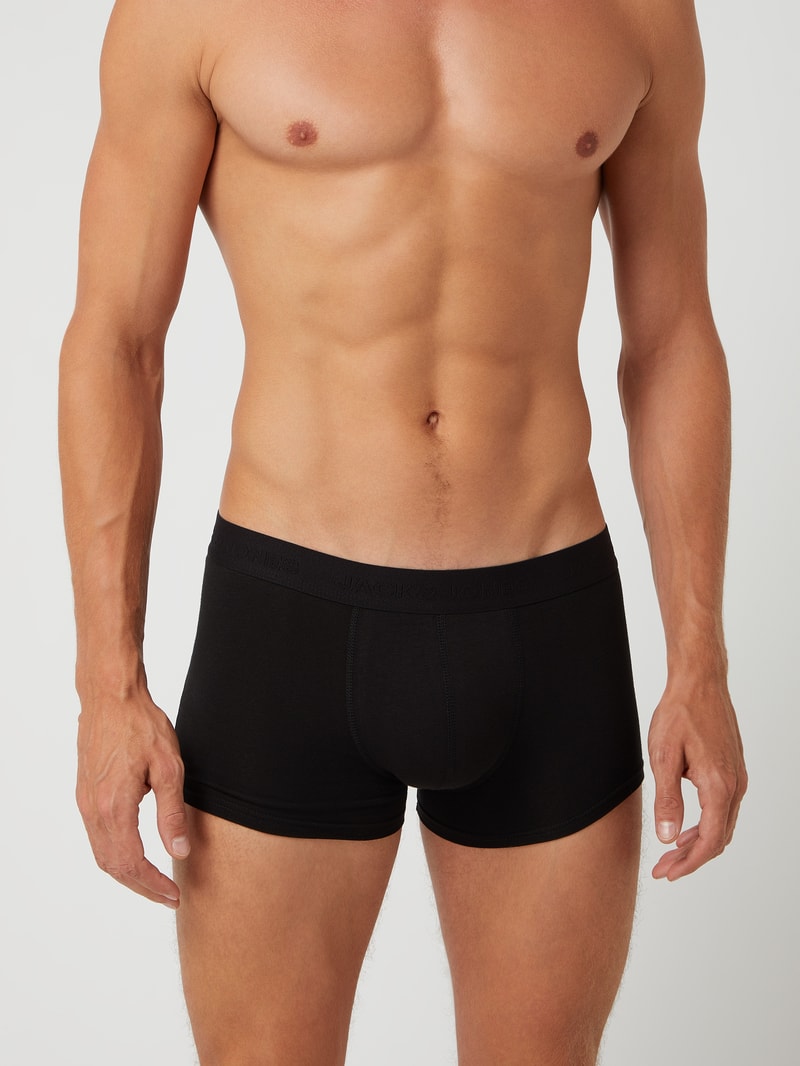 Trunks mit Stretch-Anteil im 5er-Pack in schwarz
