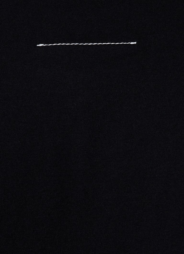 MM6 T-shirt with print and stretch