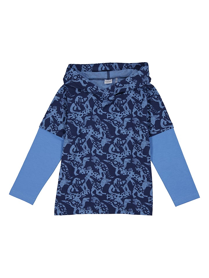 lamino Hoodie in Blau günstig kaufen