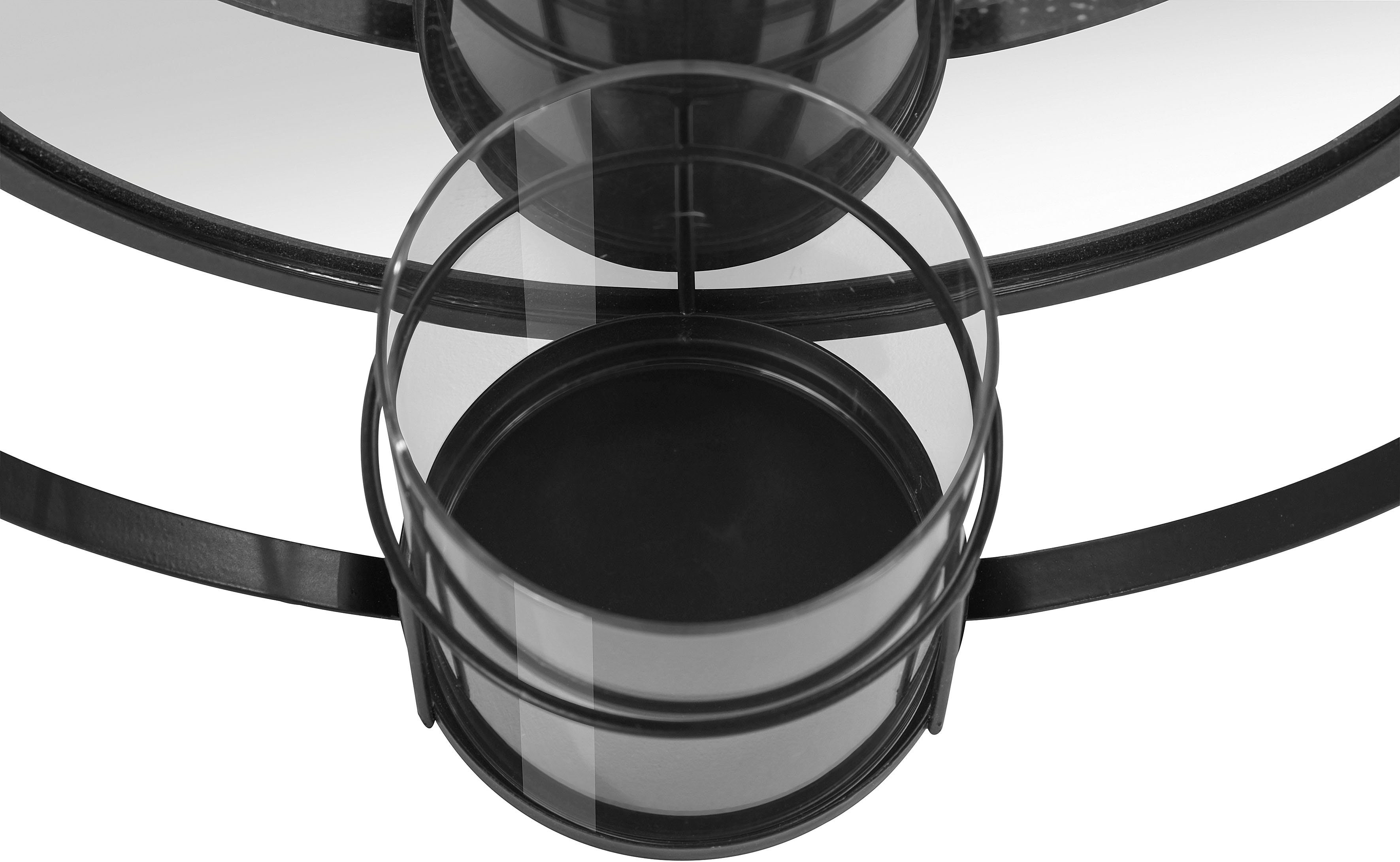 Guido Maria Kretschmer Home&Living Wandkerzenhalter, aus Metall, schwarz