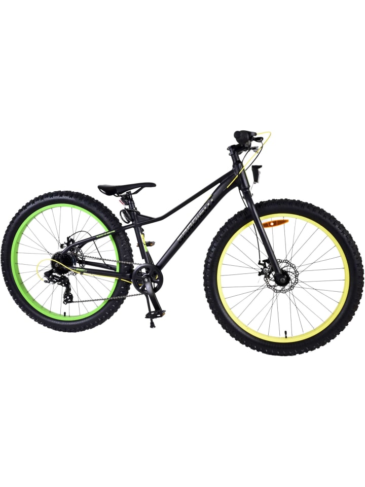 Volare Kinderfahrrad Gradient für Jungen 26 Zoll Kinderrad in Schwarz, 7Gänge 9 Jahre günstig kaufen onesize