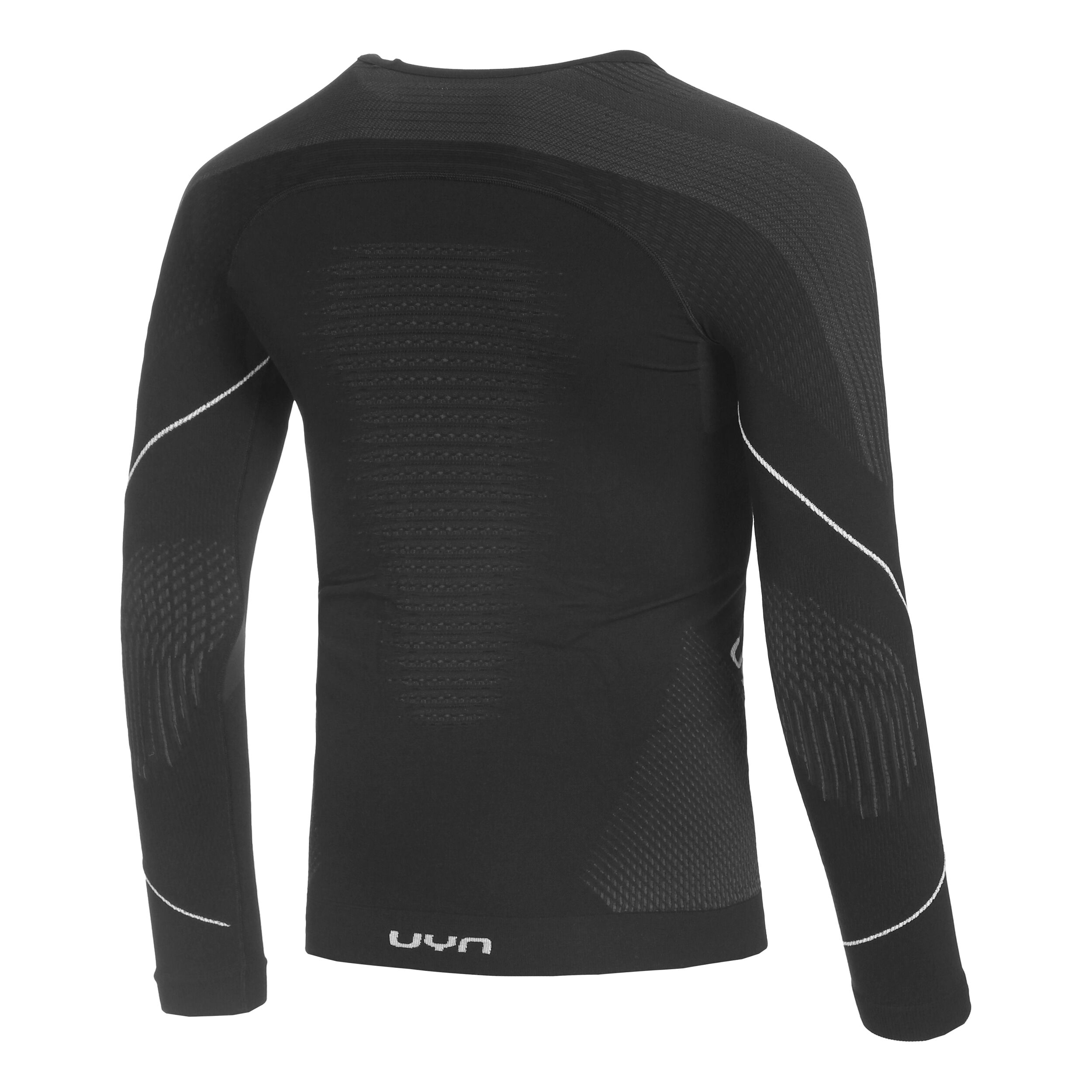 Evolutyon UW Longsleeve Herren - Schwarz, Grau
