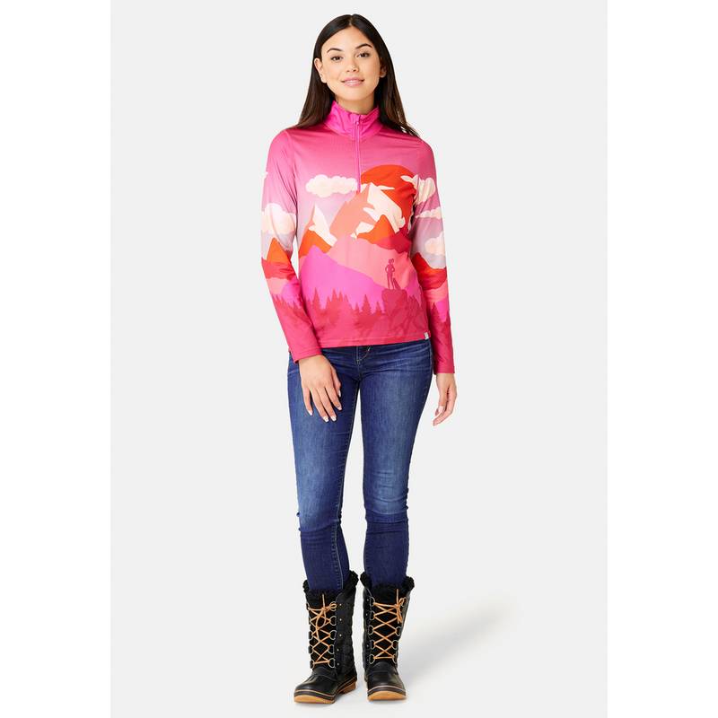 Krimson Klover Shasta Layerlangarmshirt Damen