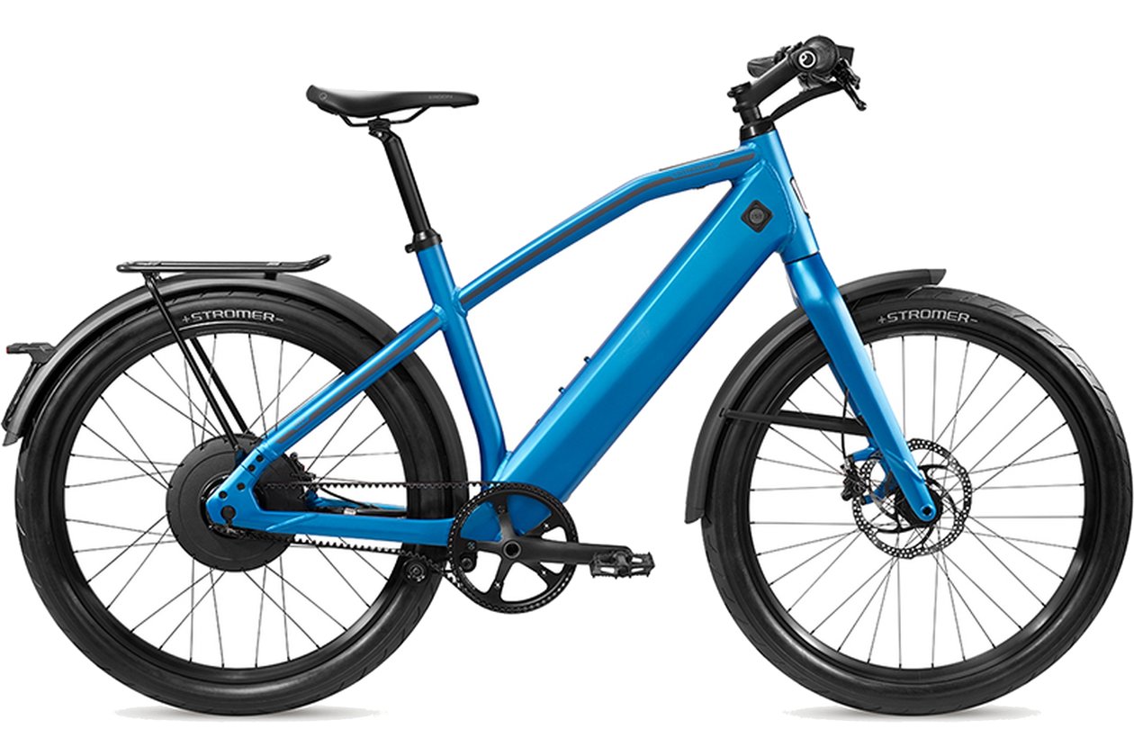 Stromer ST2 LE Beltdrive Rigid - 983 Wh - 2021 - 27,5 Zoll - Diamant
