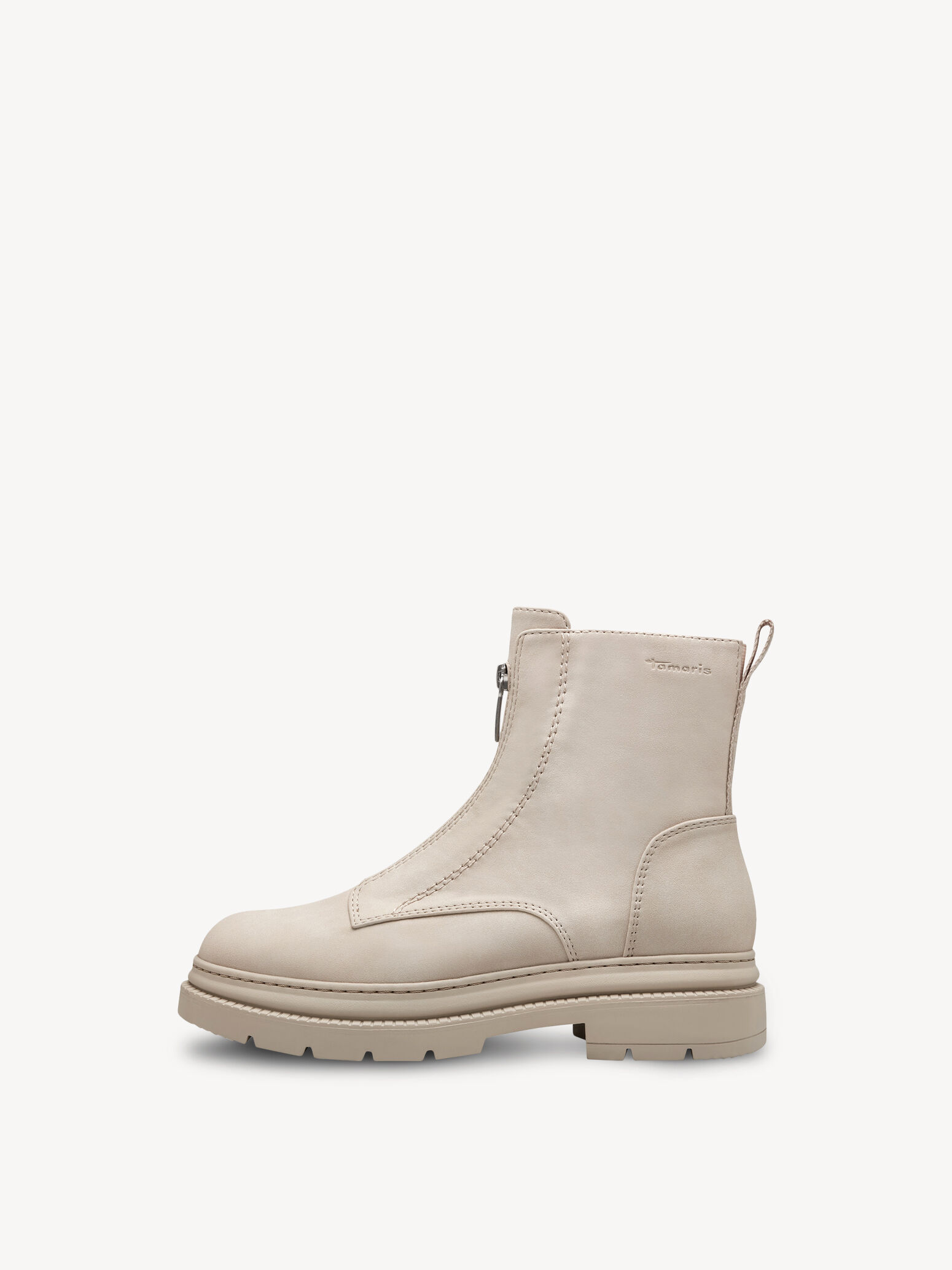 Bottine - beige