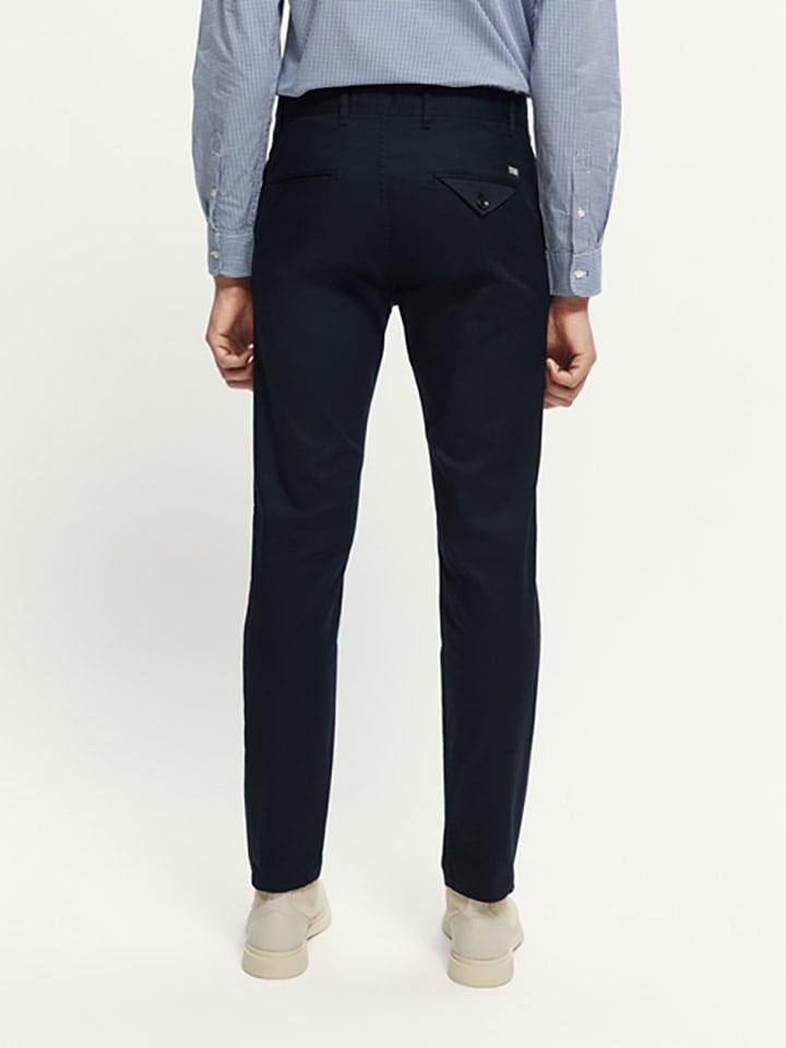 Scotch & Soda Chino in Dunkelblau günstig kaufen