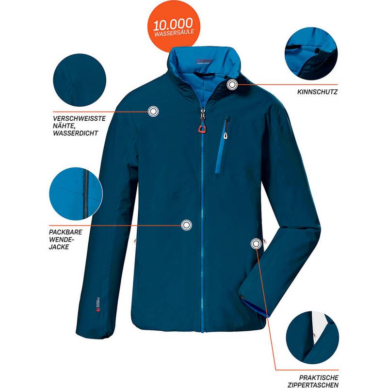 KILLTEC KOW88 Funktionsjacke Herren