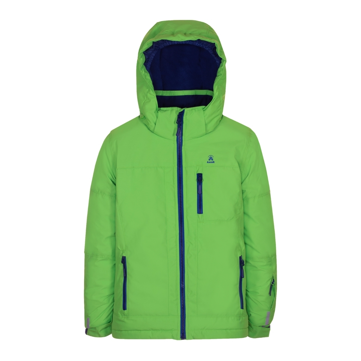 Kamik ORION Winterjacke gruen