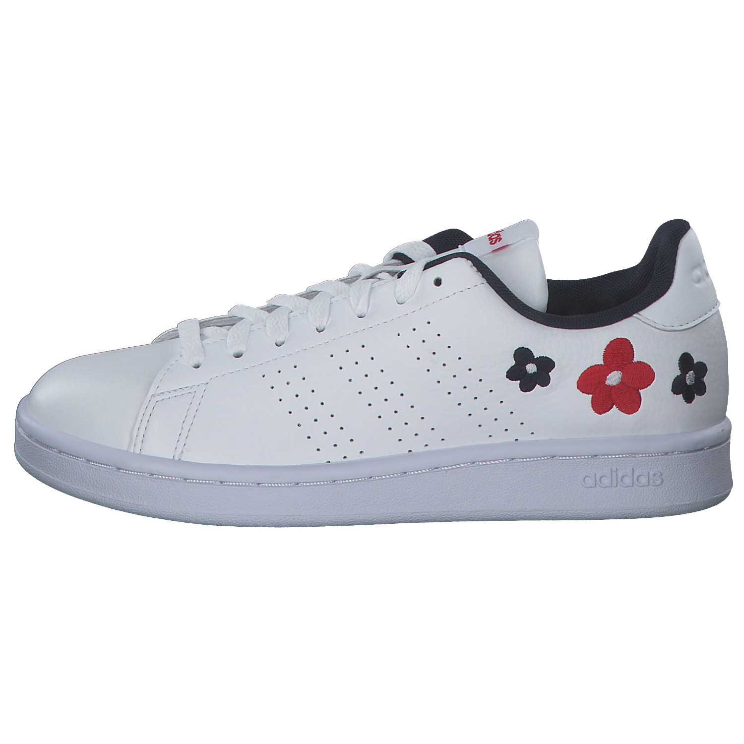 Adidas Advantage W, Schnürschuhe, Damen, WHITE/WHITE