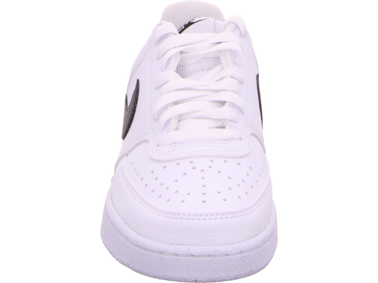 NIKE Freizeit Schnürer weiss