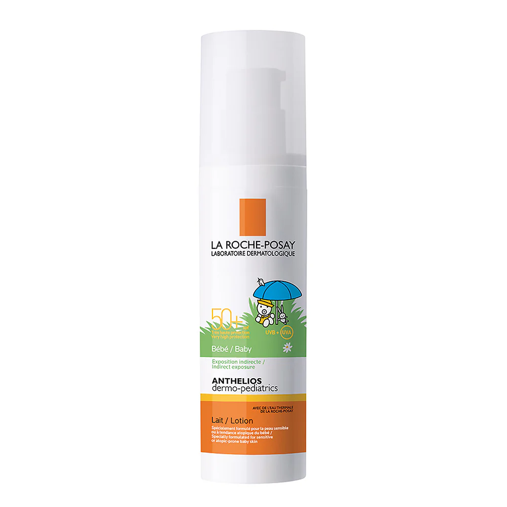 Anthelios Baby -suojavoide SPF50+ - Lasten aurinkovoide, Kasvojen aurinkovoide, Lasten tuotteet