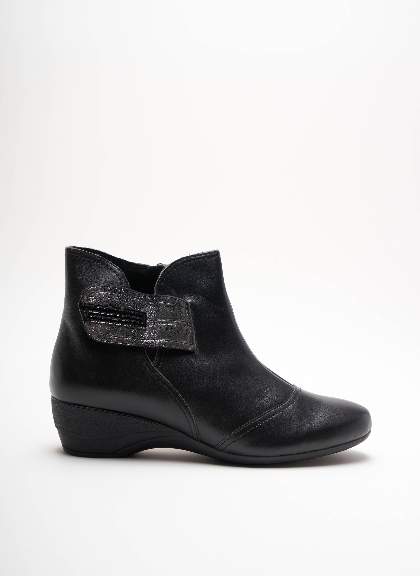 Pedi Girl Bottines Femme couleur noir