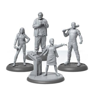 Amanda Waller's Command Team