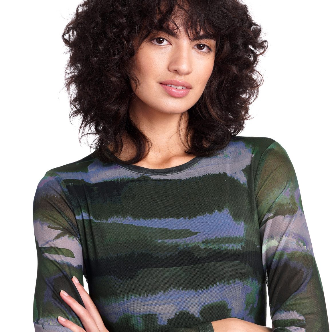 Damen Kleid aus Mesh