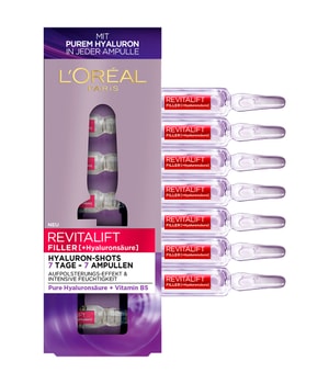 L'Oréal Paris Revitalift Filler [+Hyaluronsäure] 7 Tage Hyaluron Ampullen-7x1.5 ml