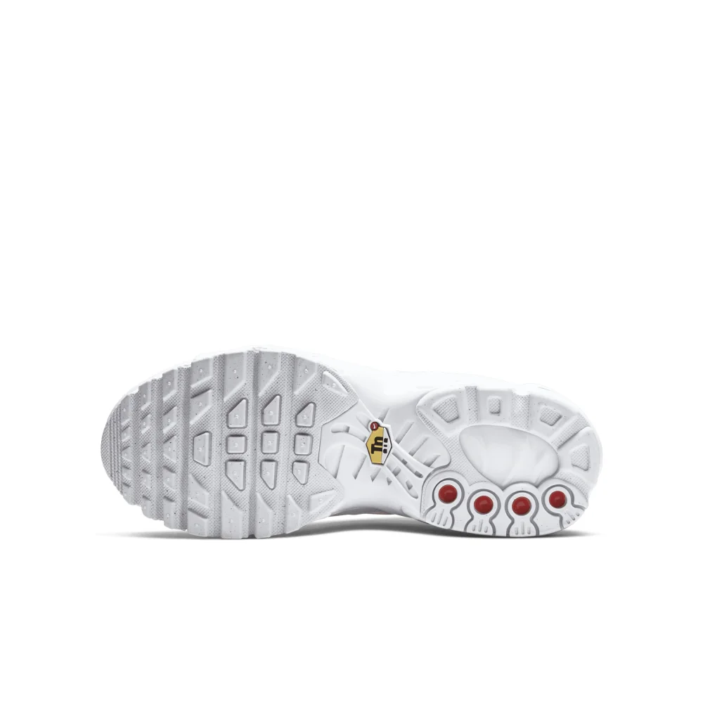 Nike Air Max Plus GS CW7044-100 / weiss