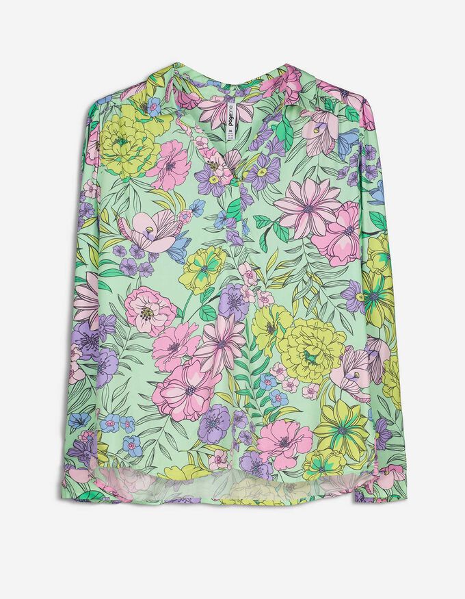 Bluse - LENZING™ ECOVERO™