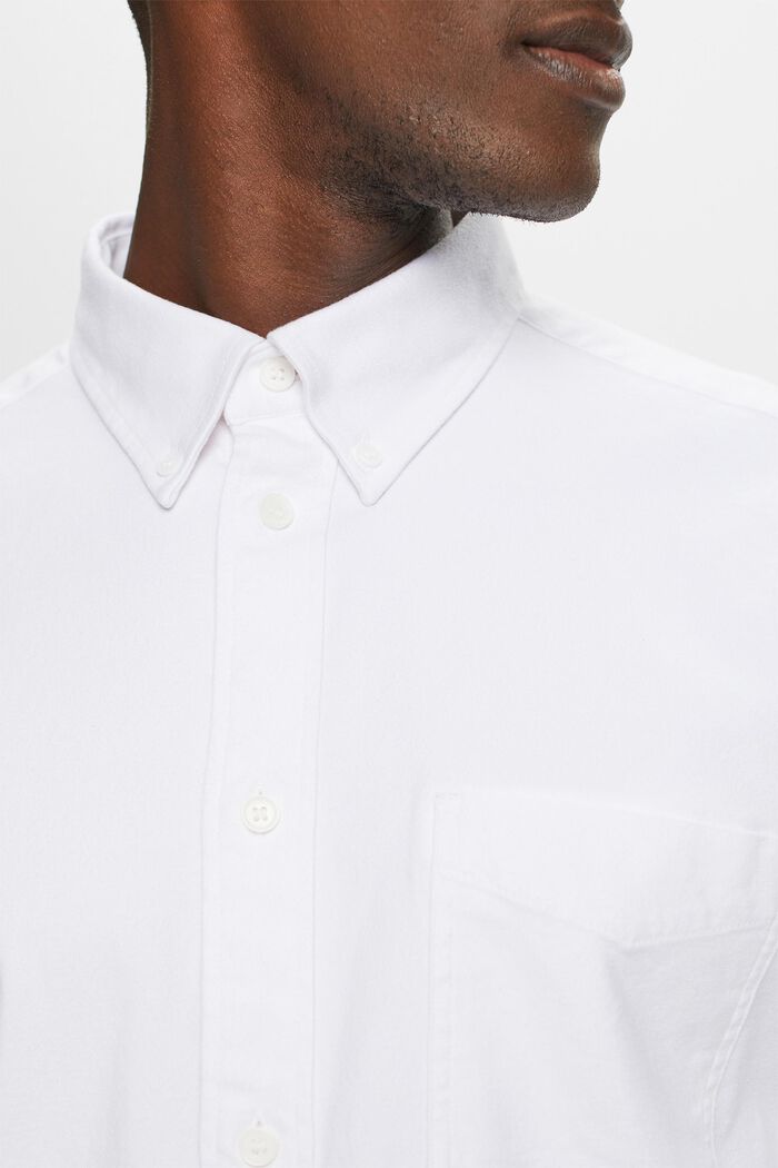 Twill-Hemd in normaler Passform