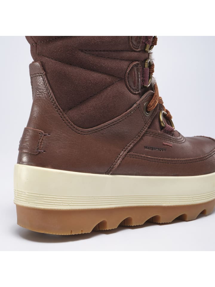 Kamik Leder-Winterstiefel 