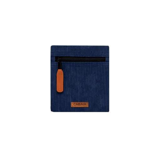 Newfields dark blue side pocket