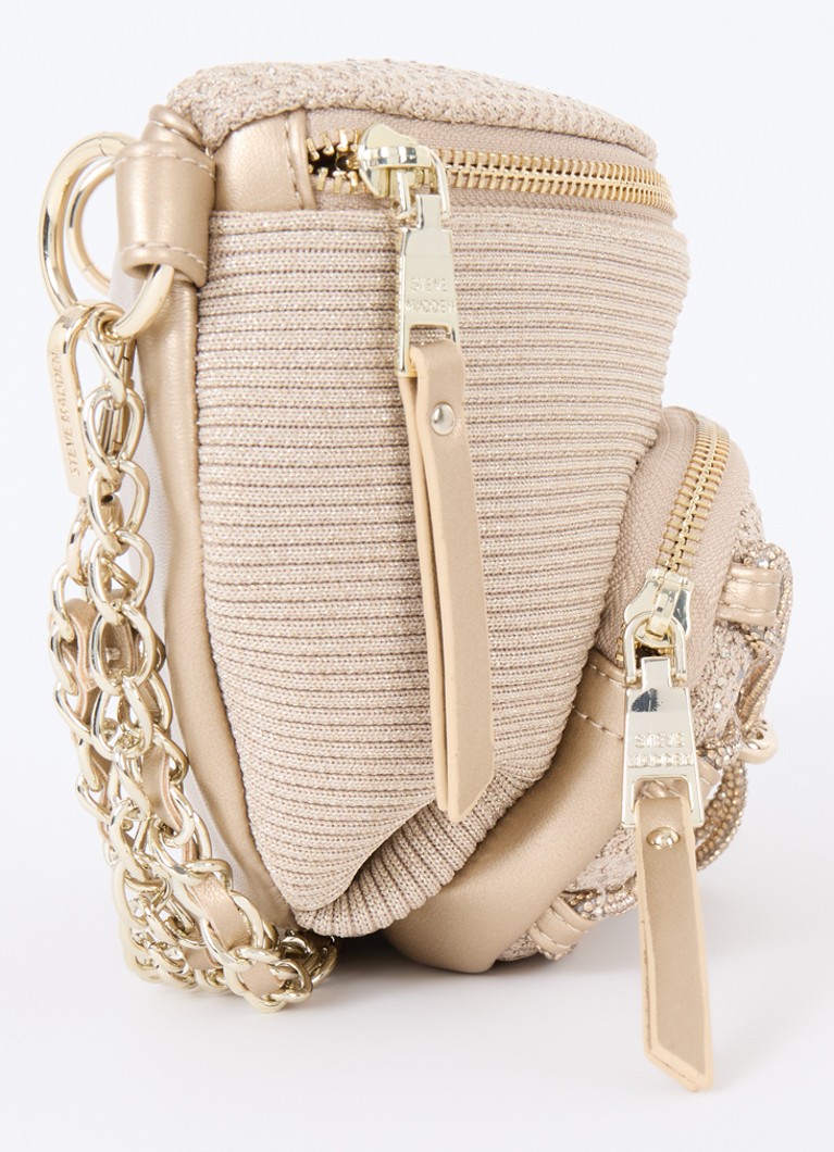 Geantă de talie Steve Madden Bradid cu curea de umăr detașabilă