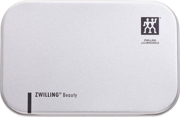 ZWILLING Beauty Premium Kompakt-Nagelknipser in Metallbox - silver Nagelknipser