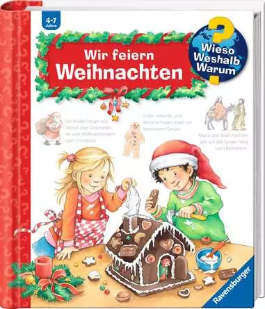 Ravensburger Wieso? Weshalb? Warum?, Band 34: Wir feiern Weihnachten