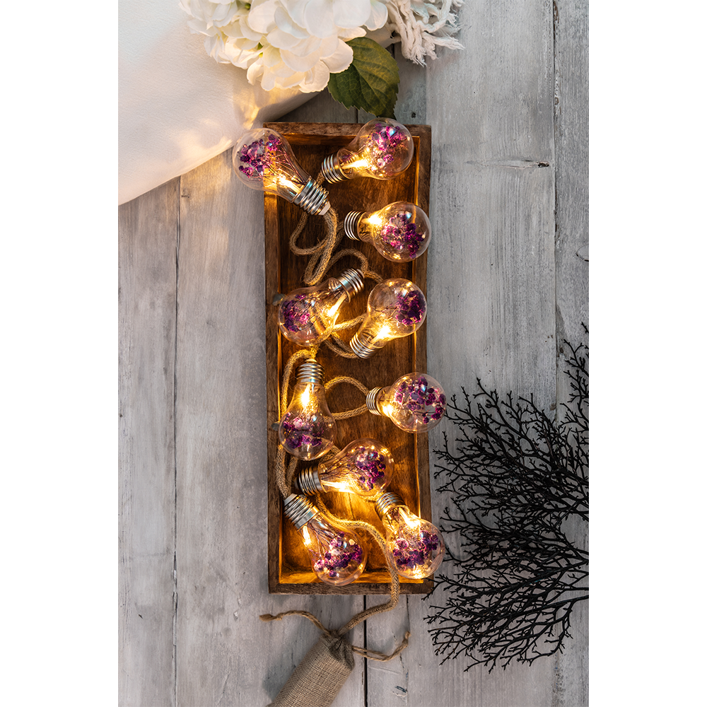 I-Glow LED-Lichterkette mit Kordel