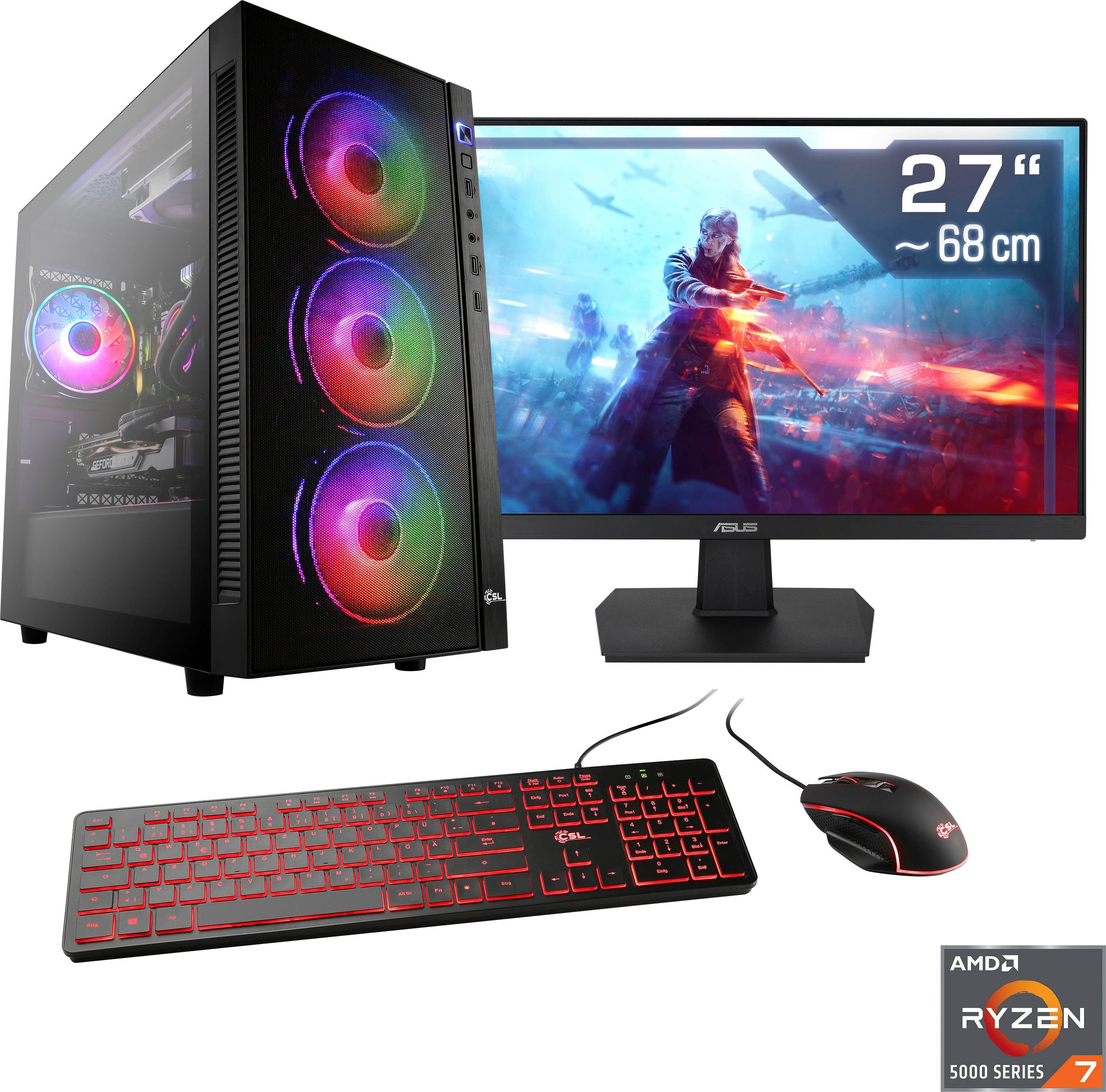 CSL HydroX V8320 Gaming-PC-Komplettsystem (27