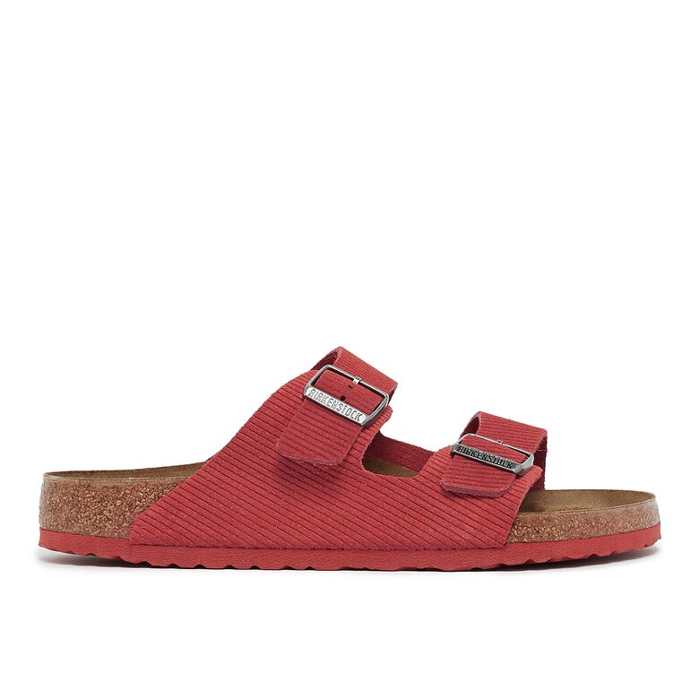 Birkenstock Arizona VL Corduroy sienna red
