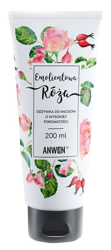 „Anwen Emollient Rose“ kondicionierius labai porėtiems plaukams