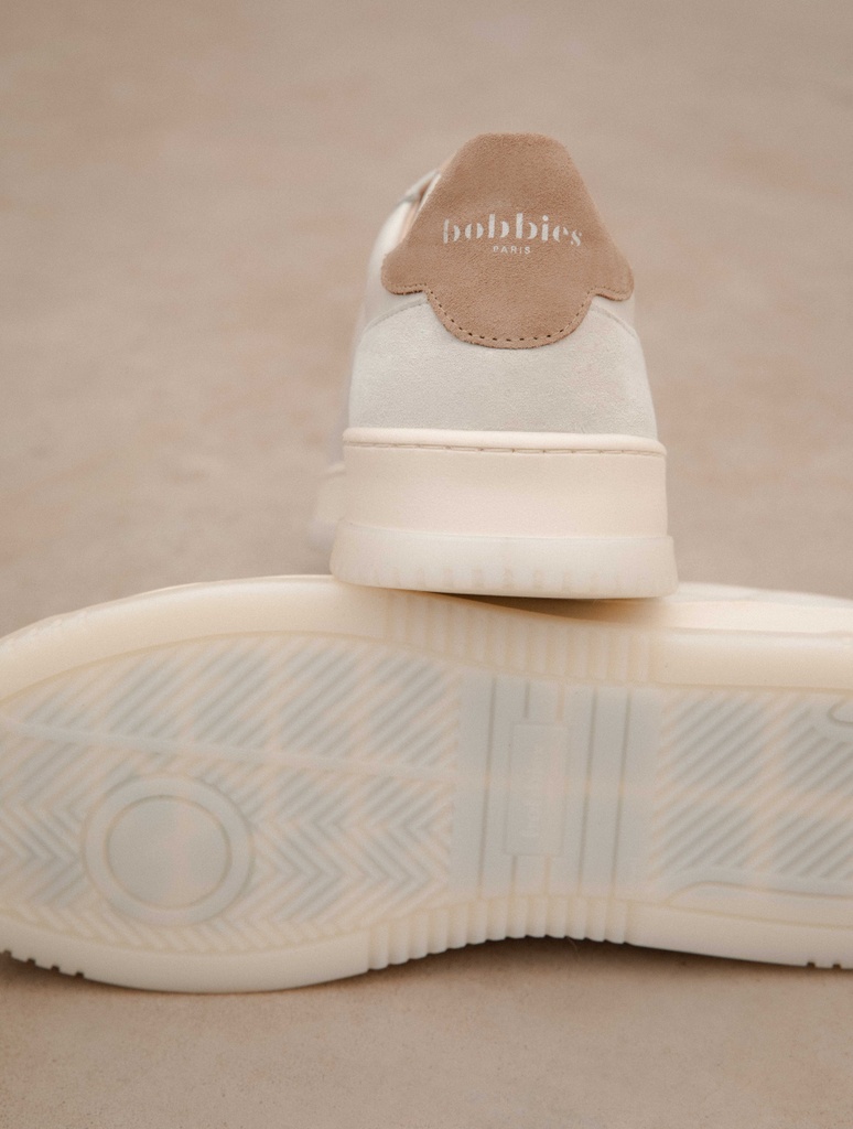 Daniil - Blanc Cassé & Beige Cendré