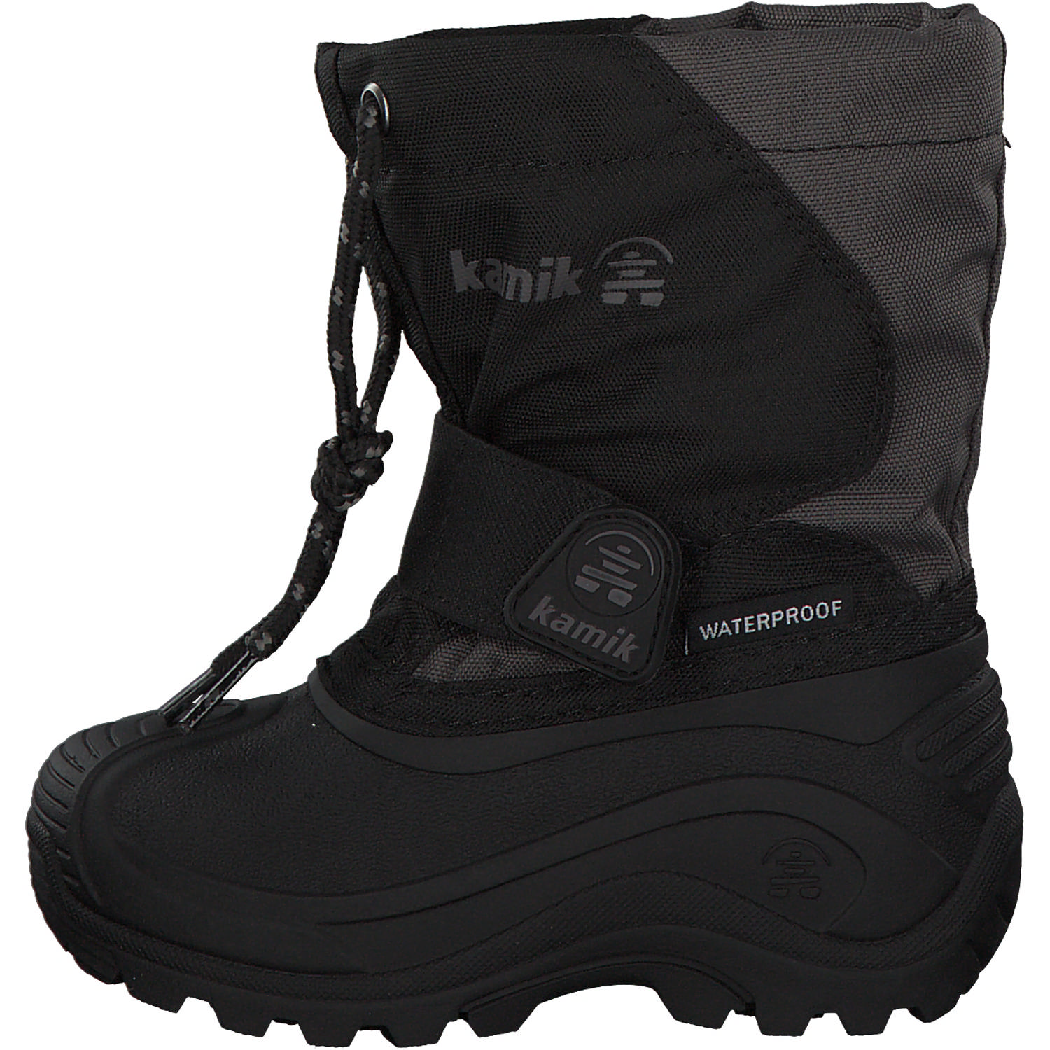 Kamik Snowfox 3WP NF8403/NF4403 M, Winterstiefel, Kinder, black
