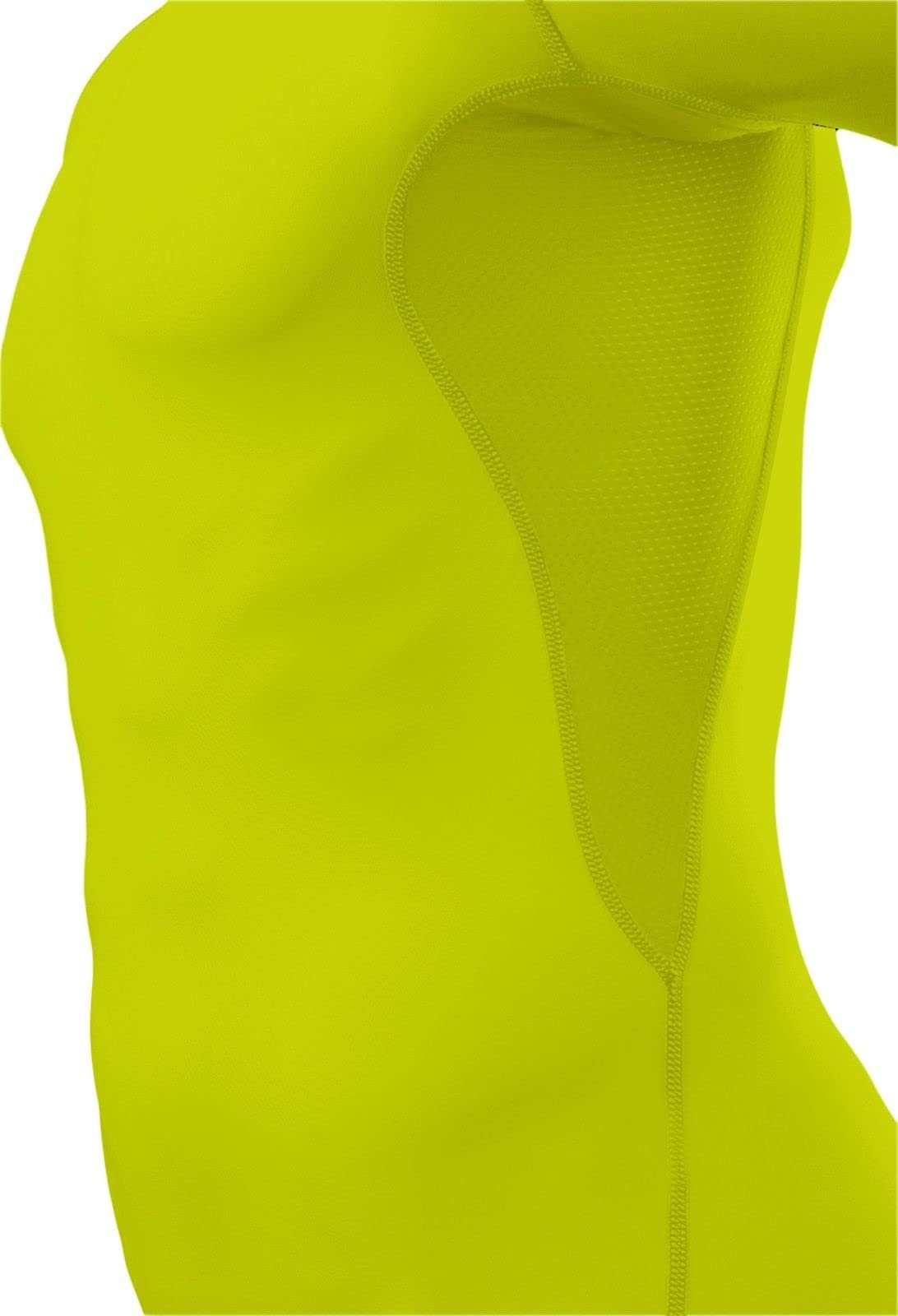 TCA Funktionsunterhemd TCA Herren HyperFusion Sportshirt - Licht Grün, XL