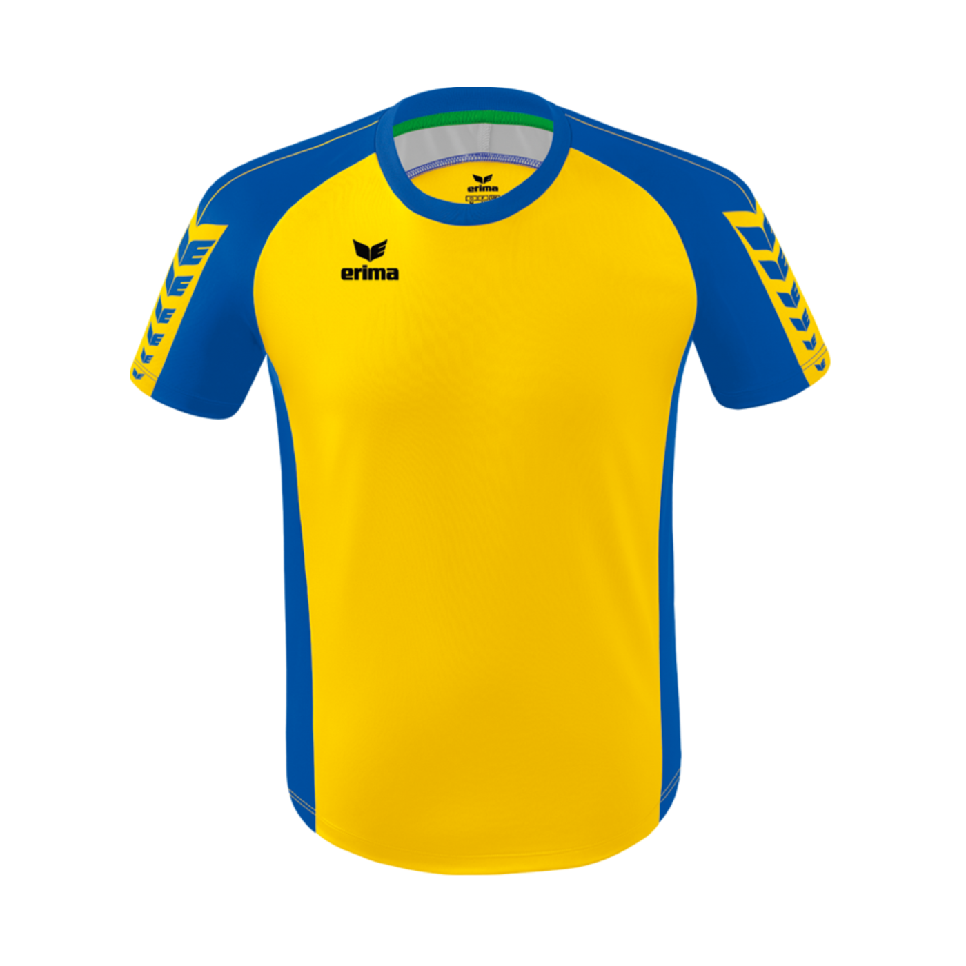 Erima Six Wings Trikot Gelb Blau